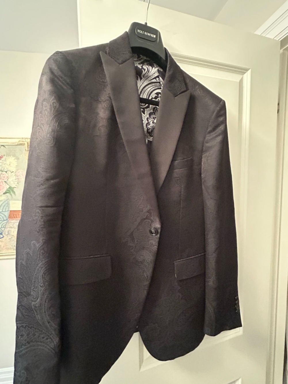 Men’s Etro jacket worn once